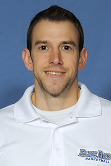 Assistant Coach Ben Schlosser MBB 2013-14